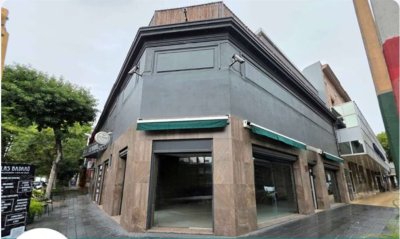 Venta 2 Locales Padrón Único con renta 250m2 Goes
