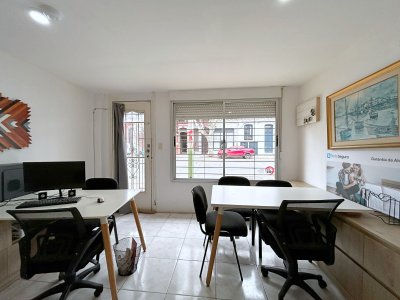 Alquiler Local con Vivienda Reducto sobre Av San Martin