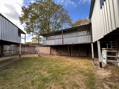 Venta Terreno con Construcción a terminar Buceo Inversion