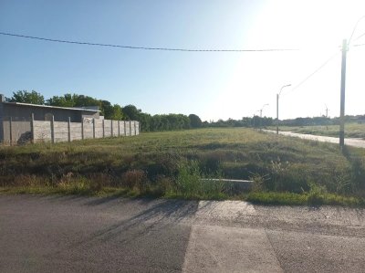 Venta Excelente Terreno Alto y en Esquina Lagomar 