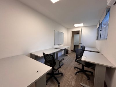 Alquiler Oficina en Cowork Tres Cruces