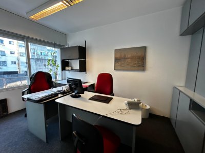 Alquiler Oficina Amueblada 3 Privados y Cocina 45m2 Centro