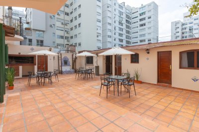 Alquiler Hermosas Oficinas Pocitos con Patio Comun