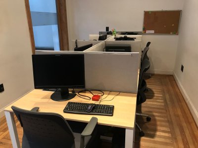 Alquiler Oficina Cowork Ciudad Vieja 16m2