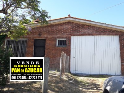 Casa con Apartamento en Maldonado Nuevo