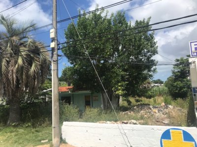 Terreno sobre impirtante avenida de Maldonado 