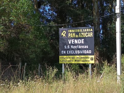 Enorme terreno sobre Camino Lussich