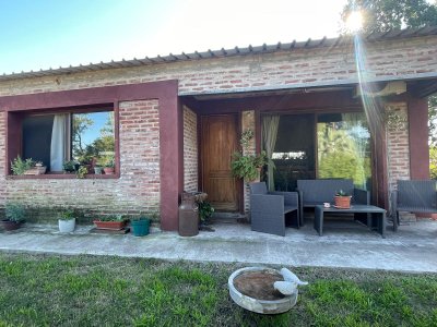 VENTA HERMOSA CASA CAMPESTRE DE MAS DE 1.000 MTS 