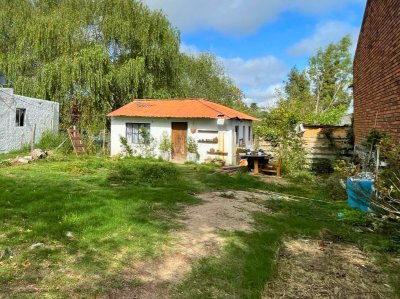 Casa de un dormitorio con amplio terreno en El General 