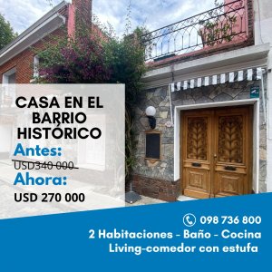 Casa en pleno Barrio Histórico - Colonia