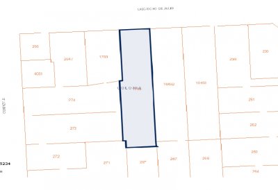 Ideal predio para inversión en Centro Histórico de la Ciudad de Colonia