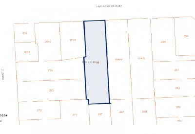 Ideal predio para inversión en Centro Histórico de la Ciudad de Colonia