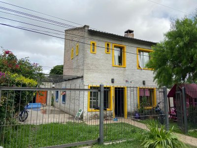 Espectacular casa de familia