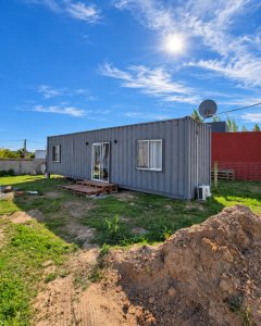 VIVIENDA EN CONTENEDOR DE 1 DORMITORIO