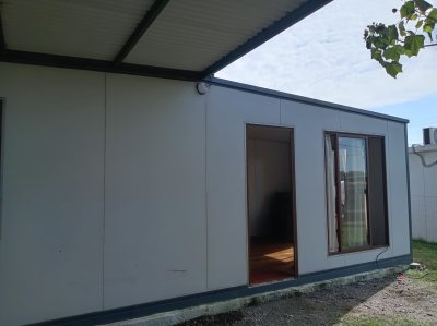 CASA CONTAINER DE 1 DORMITORIO EN EL REAL