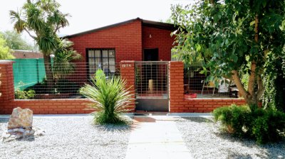 Hermosa casa con departamento en Fondo