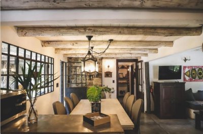 SE ALQUILA HERMOSA CHACRA - TOTALMENTE AMOBLADA 