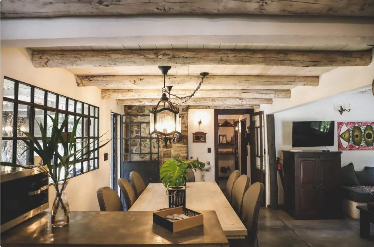 SE ALQUILA HERMOSA CHACRA - TOTALMENTE AMOBLADA 