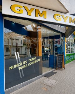 LLAVE DE GIMNASIO EN FUNCIONAMIENTO