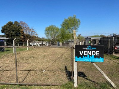 Terreno de 451  frente a hipódromo y a sólo 2 cuadras de Plaza de Toros.