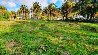 Terreno de 634 m² a 1 cuadra de Ruta 1