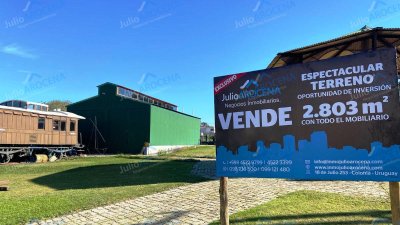 Terreno 2803 m² frente a Plaza De Toros