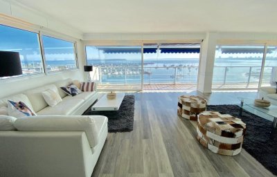 Venta departamento en Peninsula - Zona Puerto, 6 dormitorios, garage, vista al mar