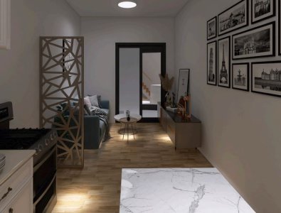 VENTA MONOAMBIENTE CON TERRAZA EN BARRIO SUR