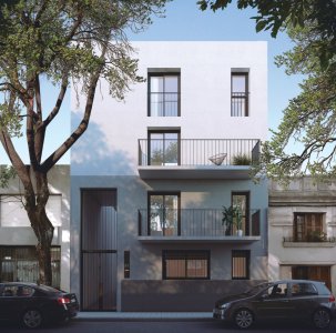 VENTA DUPLEX 1 DORMITORIO EN TRES CRUCES