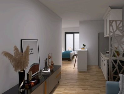 VENTA MONOAMBIENTE CON PATIO EN BARRIO SUR