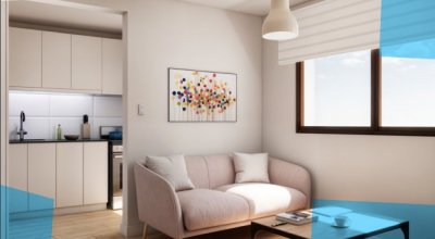 ESTRENE, APTO DE 1 DOR, TERRAZA, BAJO LEY DE VIVIENDA PROMOVIDA