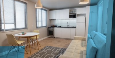 Estrene Monoambiente, Terraza, Bajo Ley de Vivienda Promovida