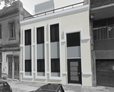 Vendo apto de 1 dor a estrenar Barrio Sur
