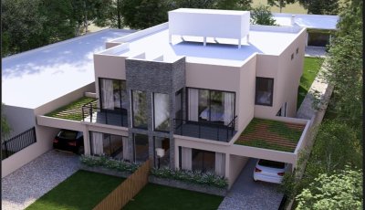 VENTA , ESTRENA CASA DE 3 DORMITORIOS , 2 BAÑOS A METROS DEL MAR 