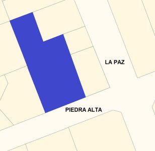 Piedra Alta Terreno 745m² Ideal Constructora Estacionamiento