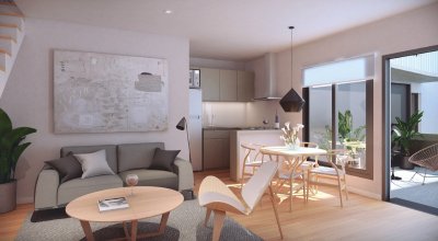 Se vende apartamento a estrenar en Tres Cruces