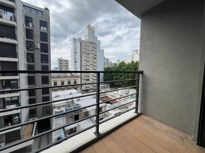 Alquiler apartamento 1 dormitorio cordon 