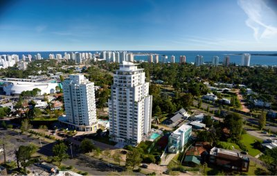 Apartamentos diamond punta del este 2 dormitorios 