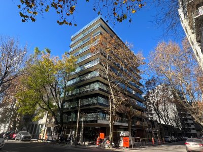 Alquiler apartamento 2 dormitorios a estrenar cordón + garaje cochera doo salterain 