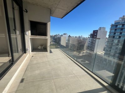 Venta apartamento 1 dormitorio parque Batlle + garaje  
