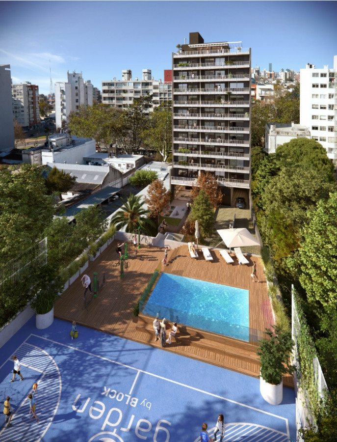 GARDEN - La Blanqueada 