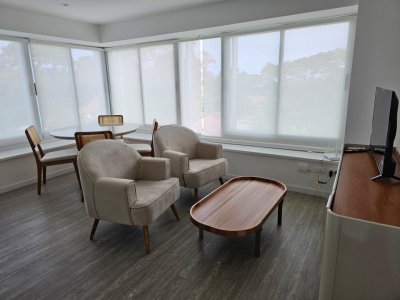 Alquiler Invernal Punta del Este 1 dormitorio Edificio con Amenities