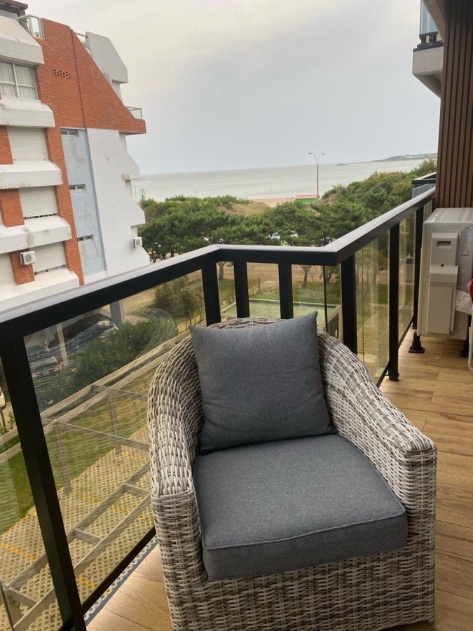 Alquiler Invernal Punta del Este Frente al Mar 