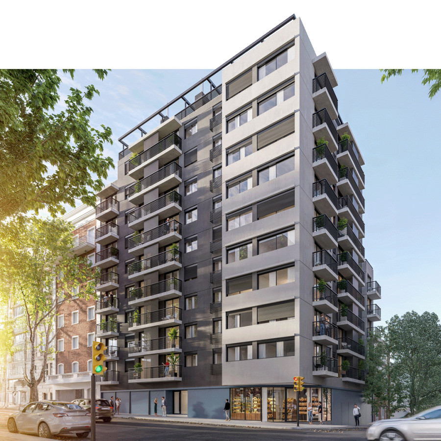 Venta Monoambiente Montevideo - Beneficios FIscales Ley Vivienda Promovida 