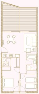 Apartamento en Venta de 2 Dormitorios con Piscina y más en Ciudad Vieja de Montevideo