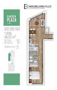 Apto En Pocitos 1 Dormitorio A Estrenar Desde U$s 149.760 Con Todo Lo Que Necesitas: Lavadero, Terrazas, Parrillero, Salón De Usos Múltiples Y Más