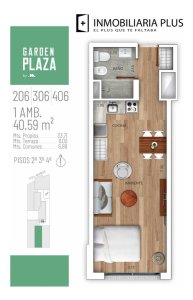 Apartamento En Pocitos Con Financiación Desde U$s 116.700 Lavadero, Terrazas, Parrillero, Salón De Usos Múltiples Y Garajes Optativos. además, Disfrutarás De Bajos Gastos Por Servicios.