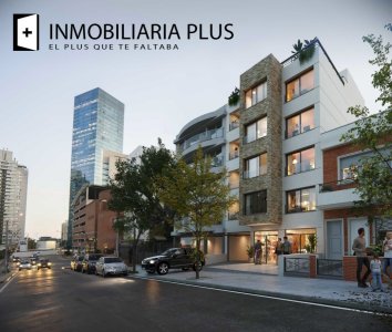 Apartamento U Oficina Monoambiente A Pasos De Montevideo Shopping Desde U$s 110.400 Con Bajos Gastos Y Financiación Propia Y De Todos Los Bancos.