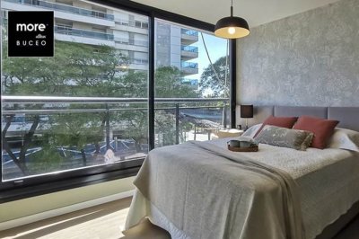 1 Dormitorio  En Buceo Sobre Rivera Desde U$s 163.500 Con 20% U$s 32.700 De Entrega Y Financiacion Sin Interes