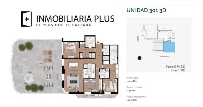 Apartamento De 400m2 3 Dormitorios Con 361 M2 3 Baños En La Rambla De Carrasco Desde U$s 750.000